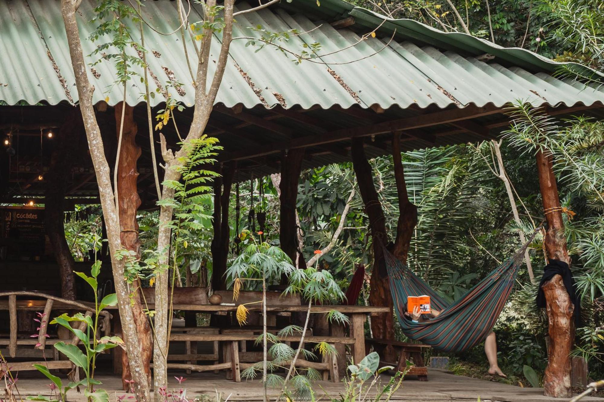 La Ponderosa Reserve Albergue Buritaca Exterior foto