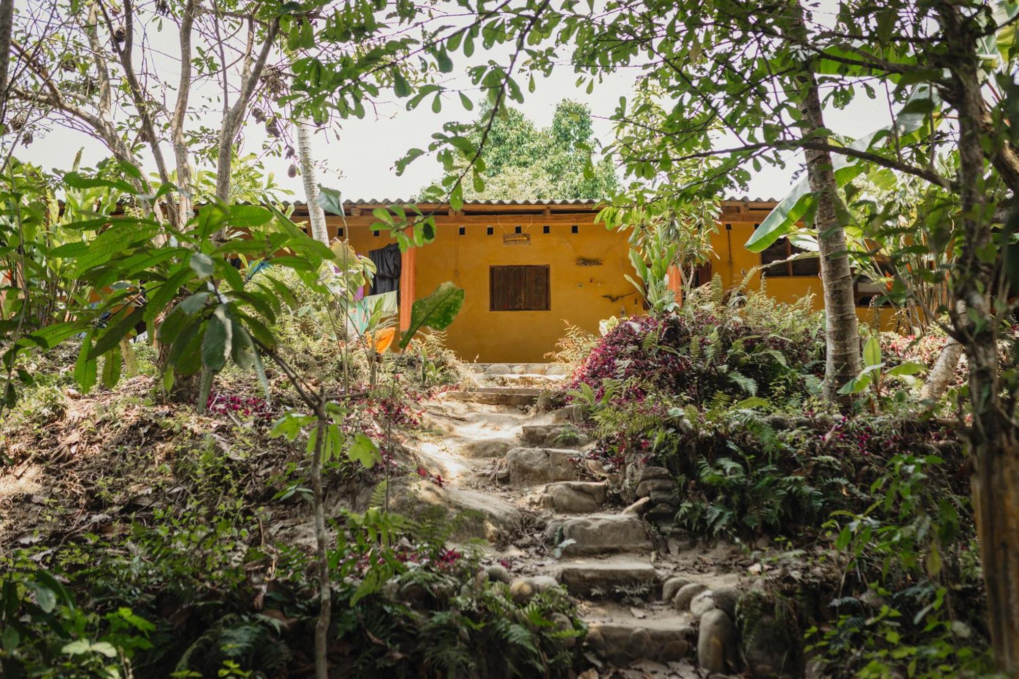 La Ponderosa Reserve Albergue Buritaca Exterior foto