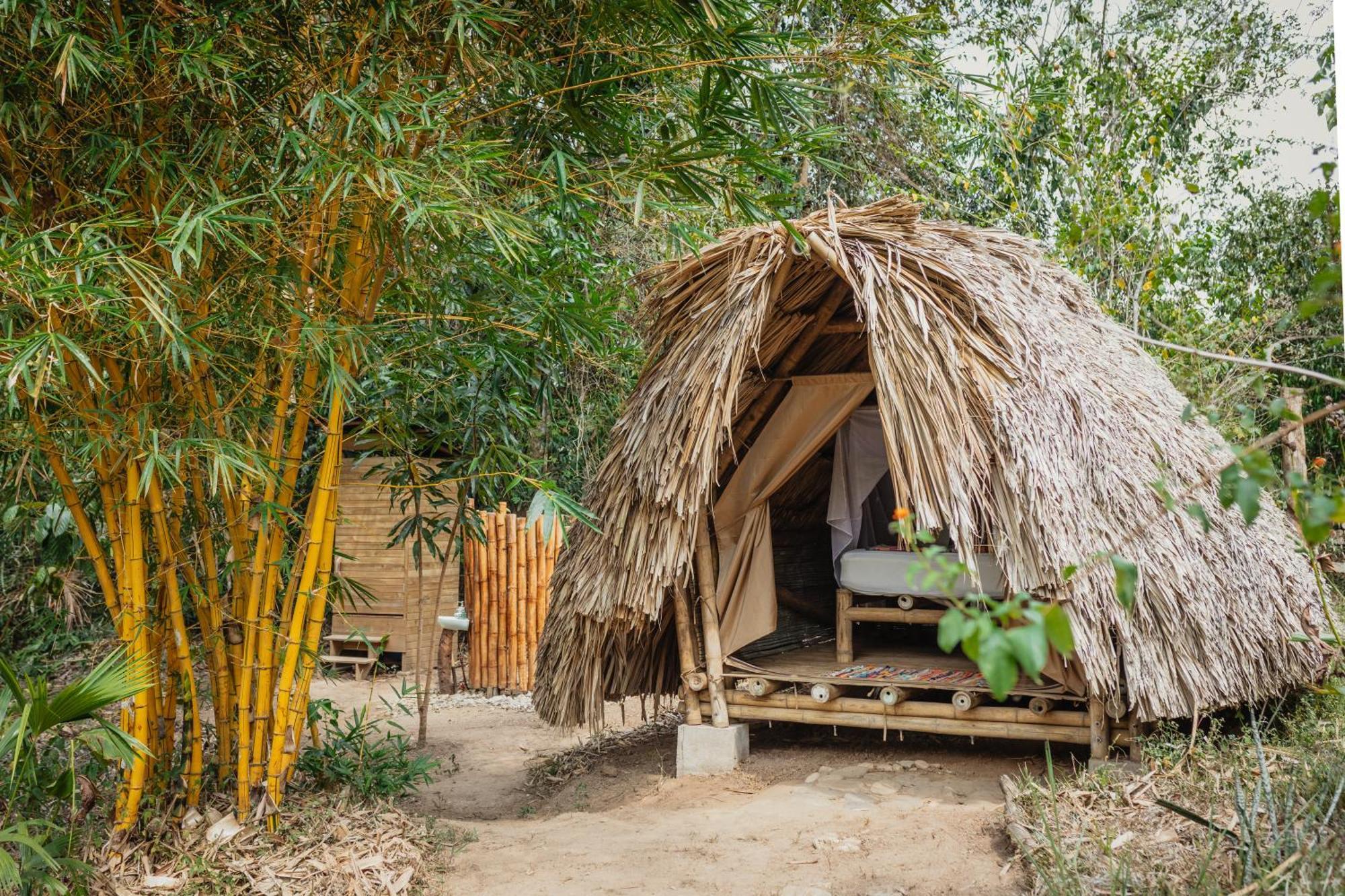 La Ponderosa Reserve Albergue Buritaca Exterior foto