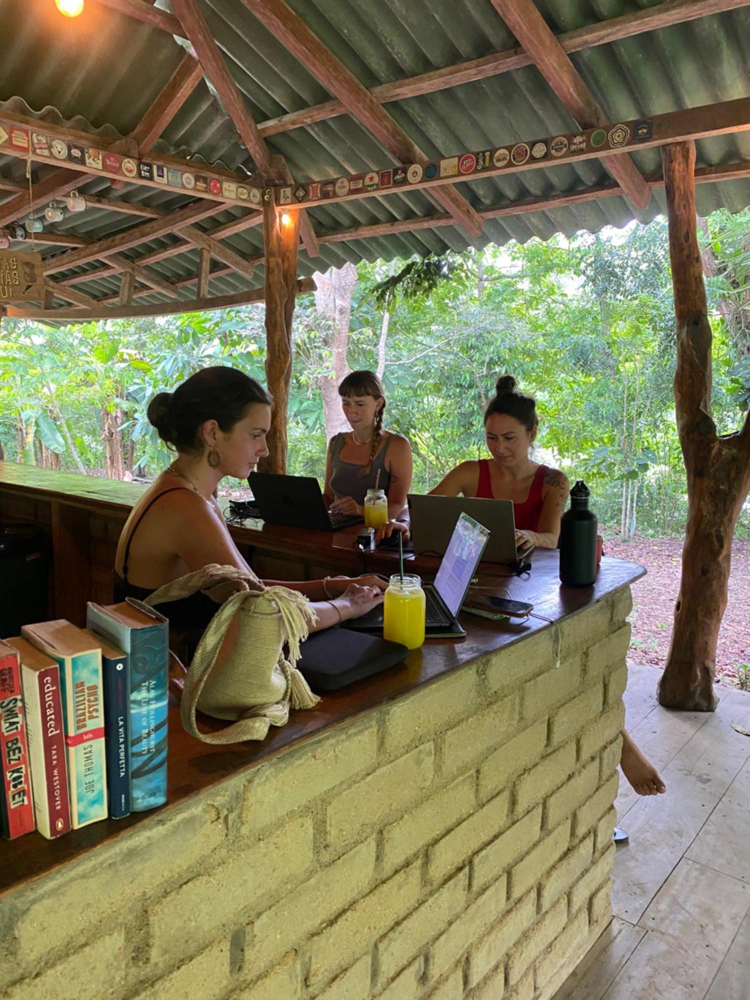 La Ponderosa Reserve Albergue Buritaca Exterior foto