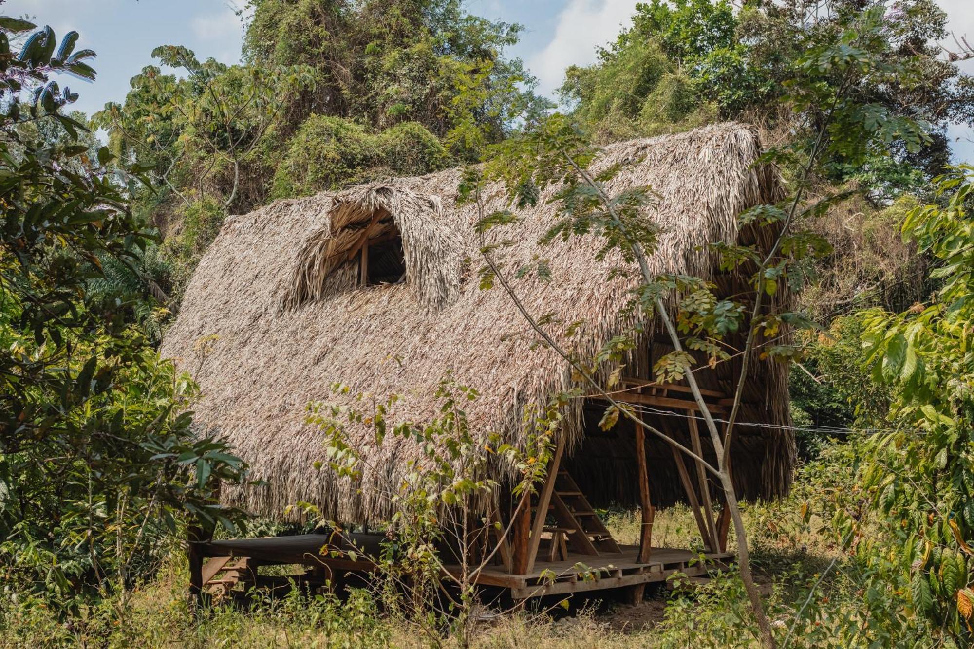 La Ponderosa Reserve Albergue Buritaca Exterior foto