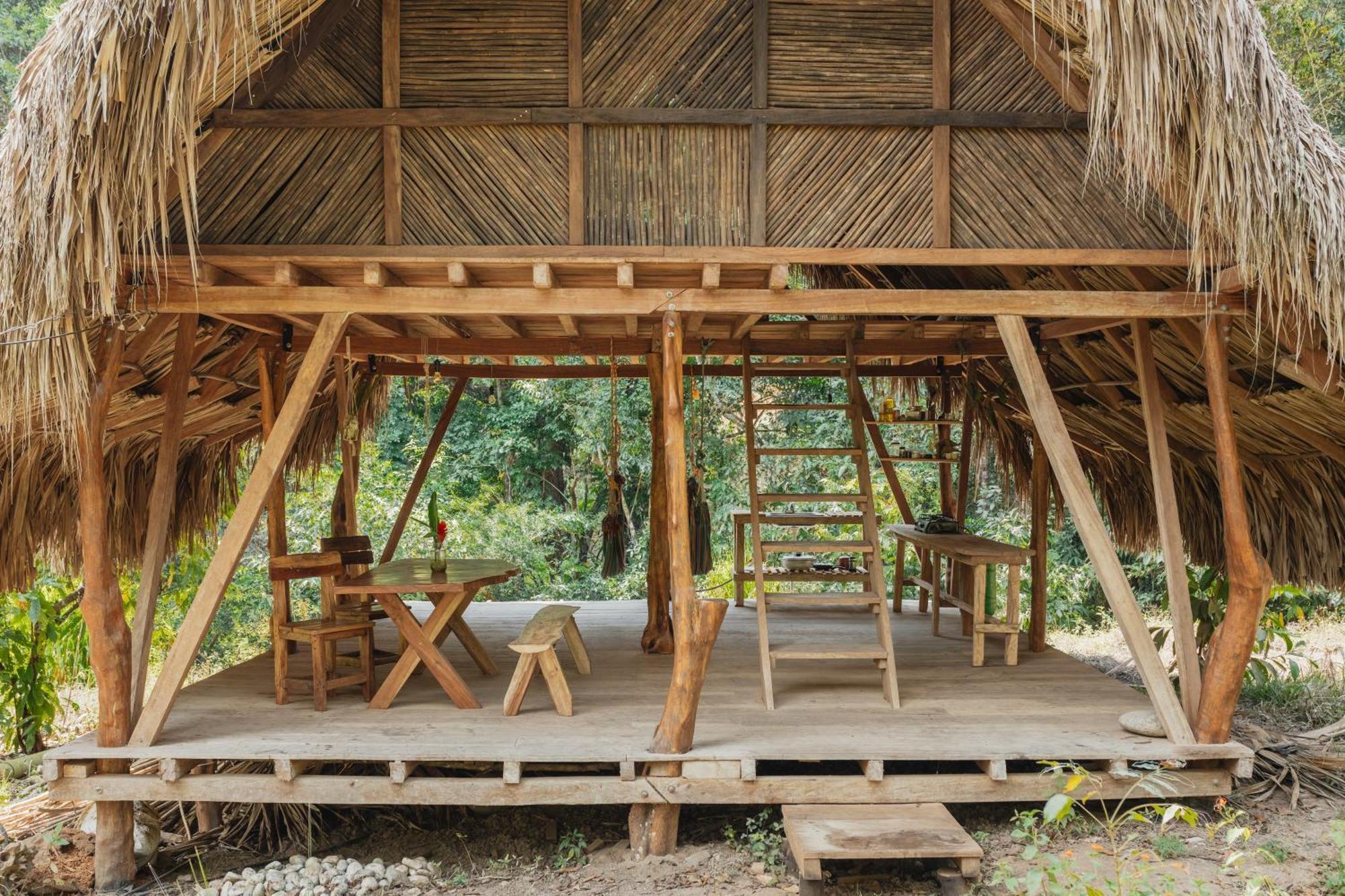 La Ponderosa Reserve Albergue Buritaca Exterior foto